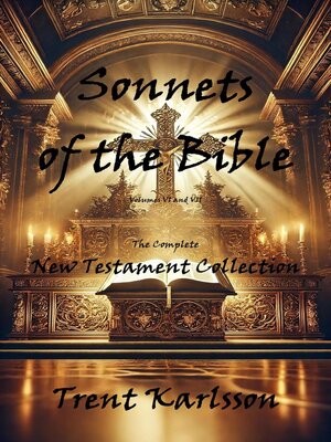 cover image of Sonnets of the Bible